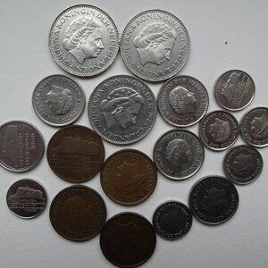 Old Netherland Coins
